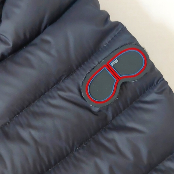 AI riders on the storm black down jacket - Picture 12 of 14